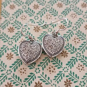 Heart shaped earrings